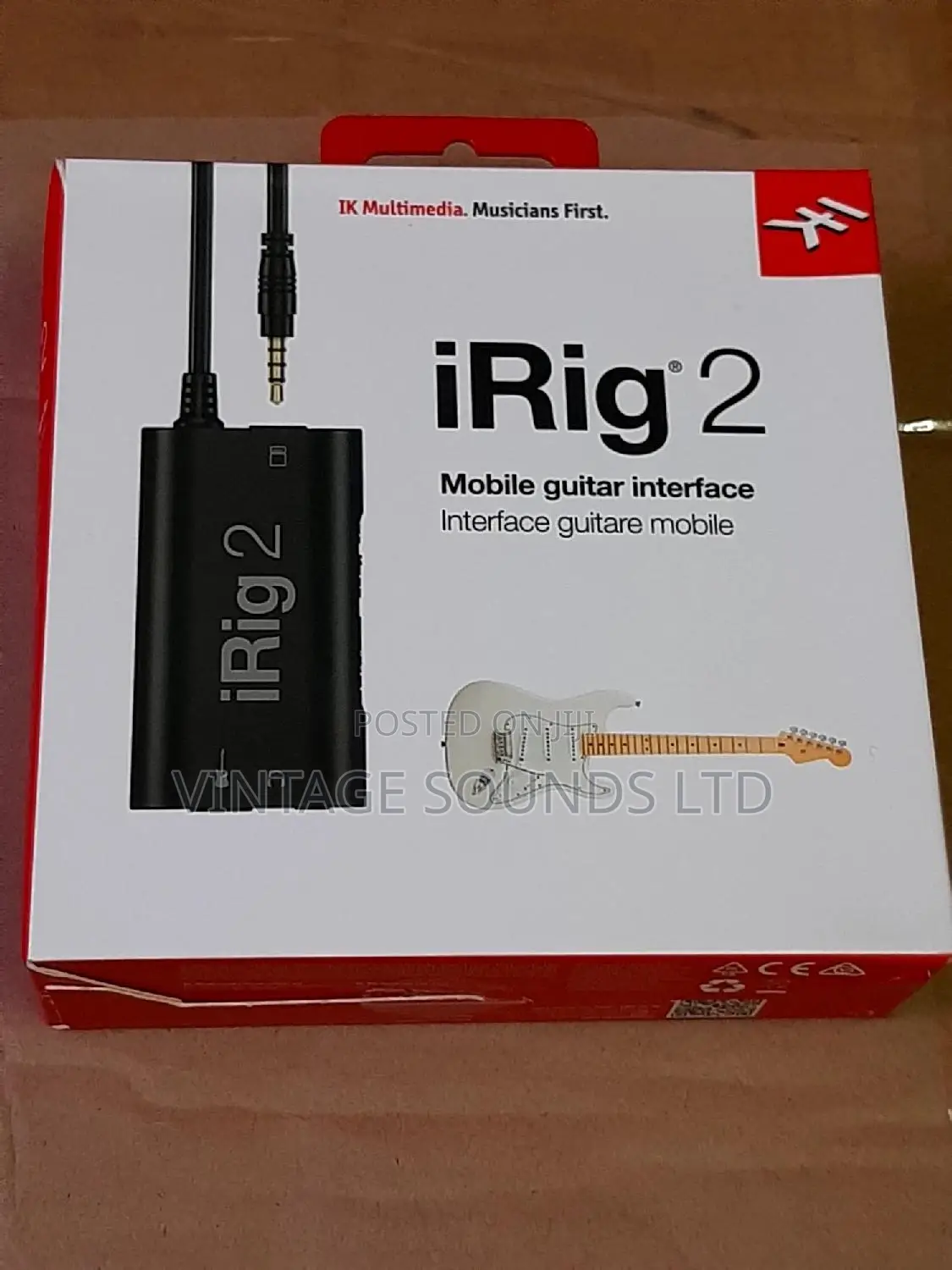 Iring 2 Streaming Audio Interface