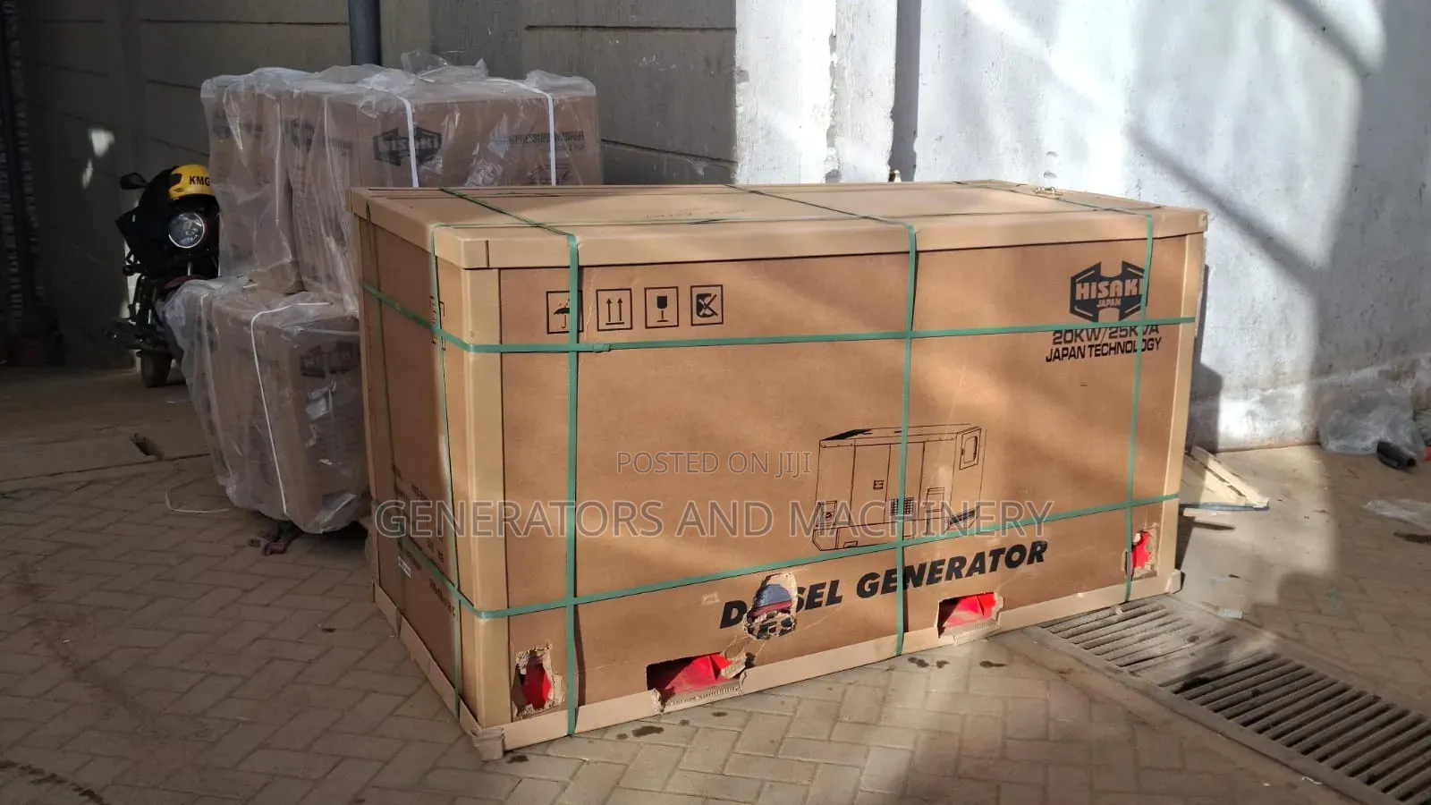 20kw/25kw Generator Available
