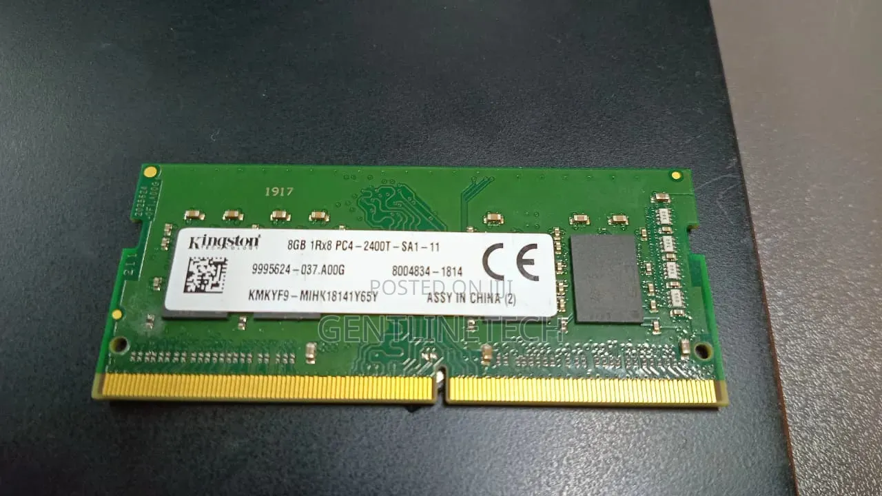 8GB DDR4 Laptop Memory Module