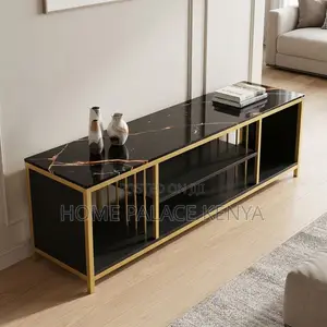 TV Stand; High Quality TV Stand With Storage for Media and Home Décor