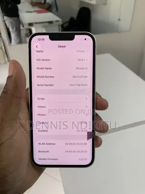 Apple iPhone 13 128 GB Black