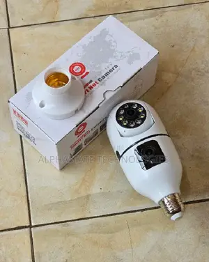 V380 Dual Lens Monitoring Bulb PTZ Camera