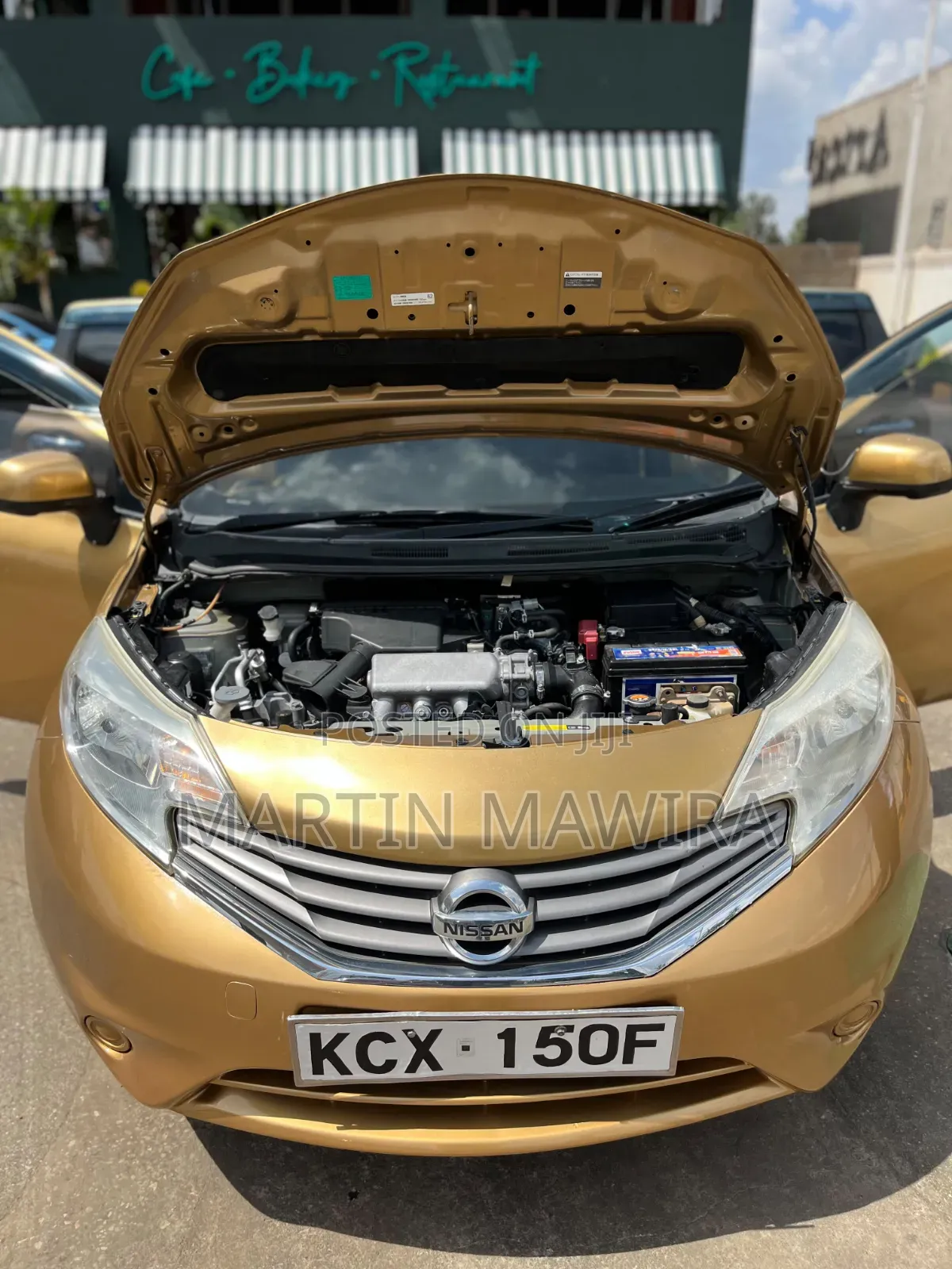 Nissan Note 2012 Gold