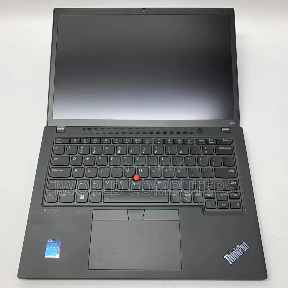 New Laptop Lenovo ThinkPad X13 Gen 2 16GB Intel Core i5 SSD 2T