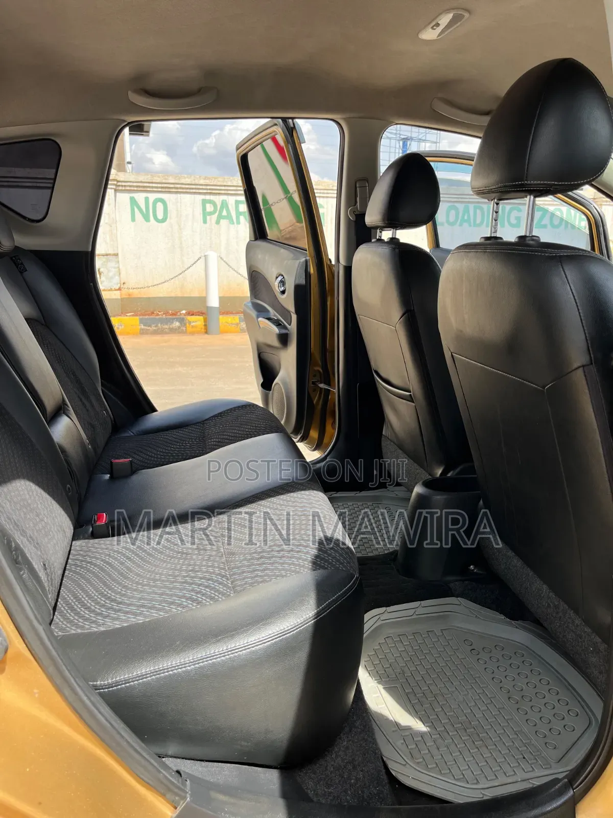 Nissan Note 2012 Gold
