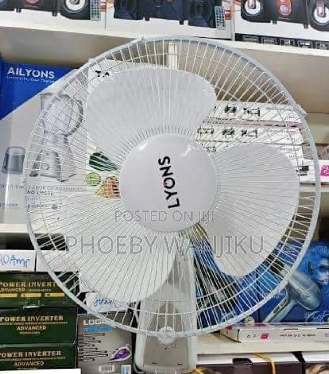 Heavy Duty Wall Fan 16 Inches