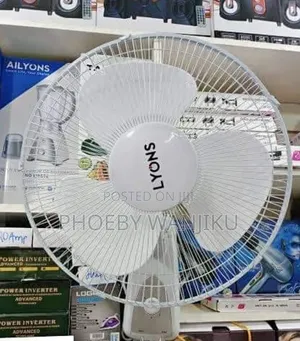 Heavy Duty Wall Fan 16 Inches