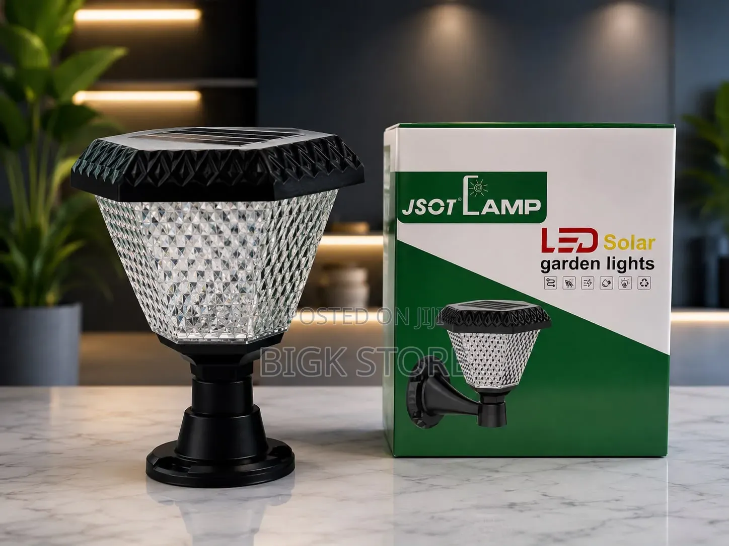 Solar Garden Light Straight