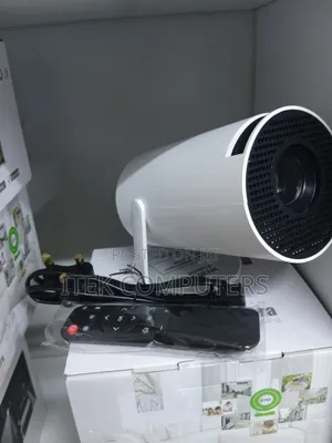 Take Entertainment on the Go With a Portable 130-Inch Projector