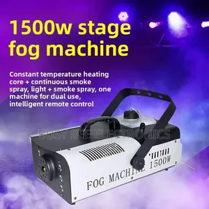 512 Control LED 1500W Stage Show Fog Machine