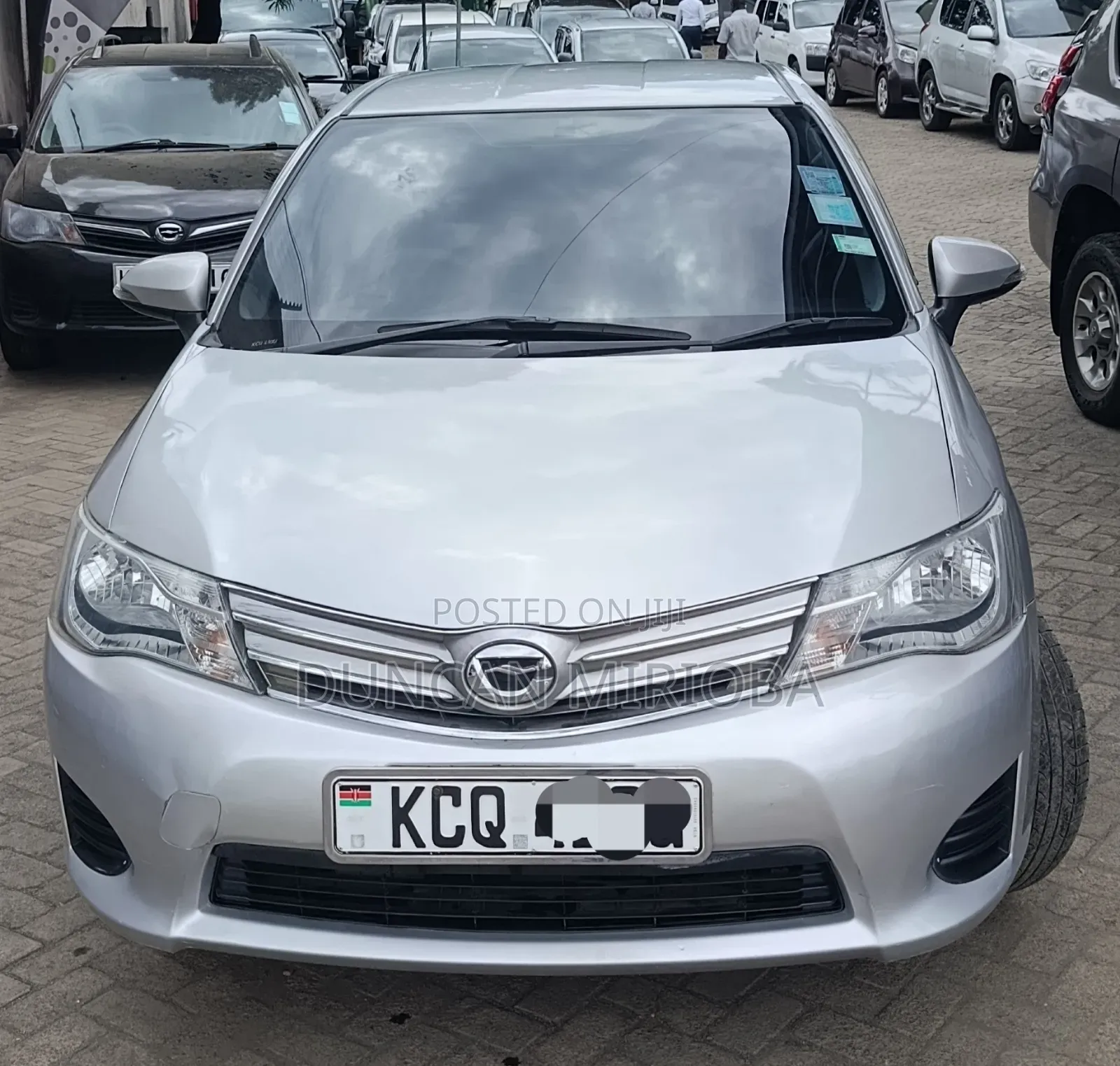 Toyota Axio 2012 Silver