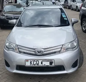 Toyota Axio 2012 Silver