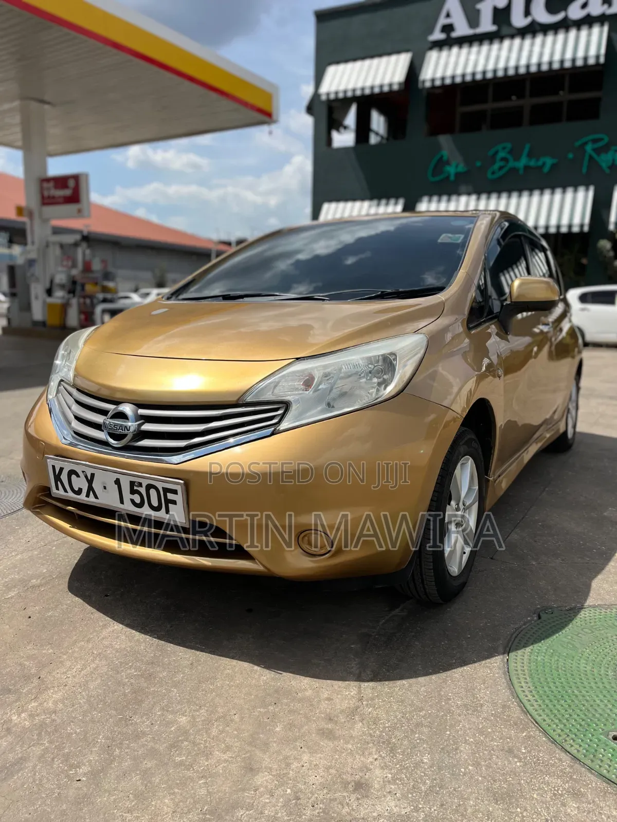 Nissan Note 2012 Gold