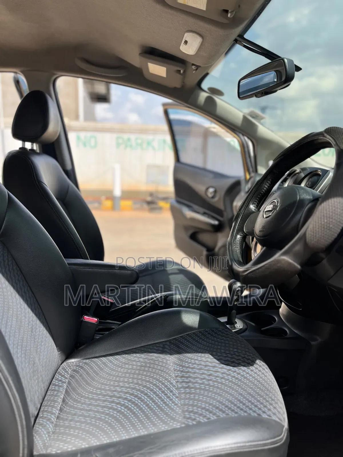 Nissan Note 2012 Gold