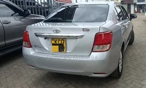 Toyota Axio 2012 Silver