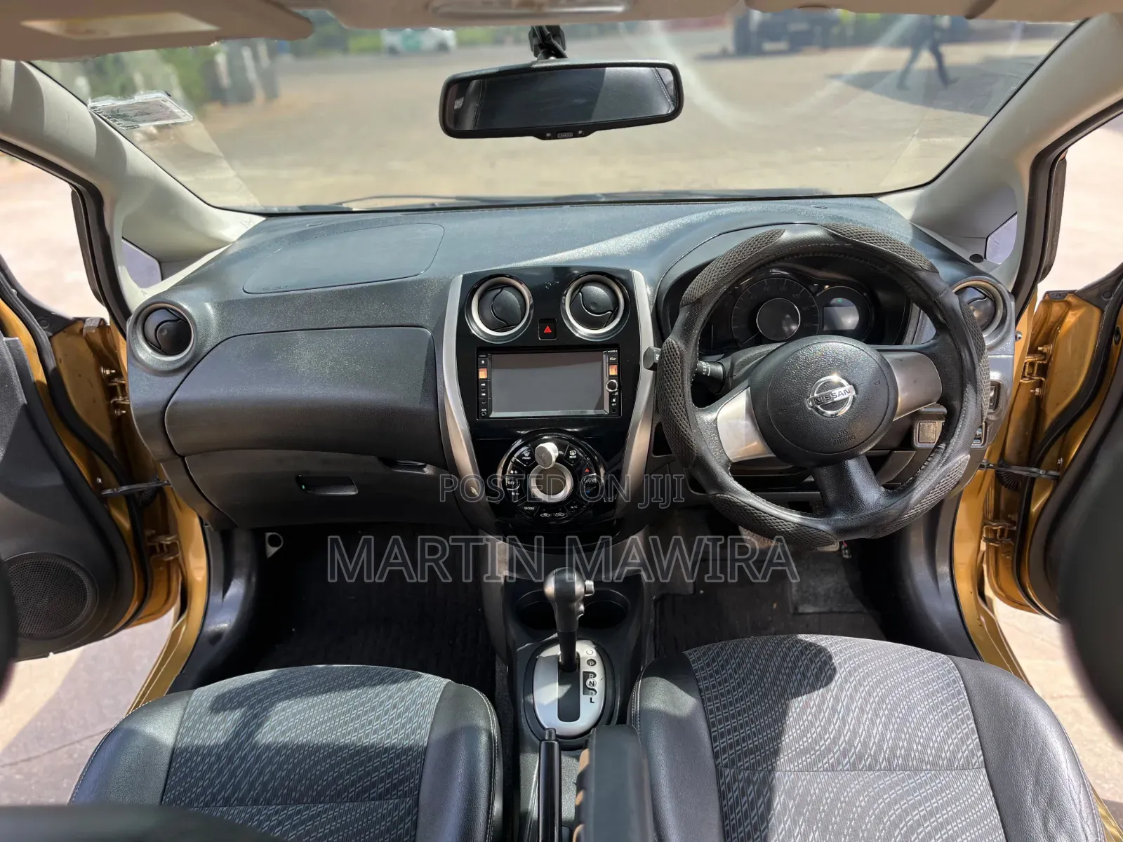 Nissan Note 2012 Gold