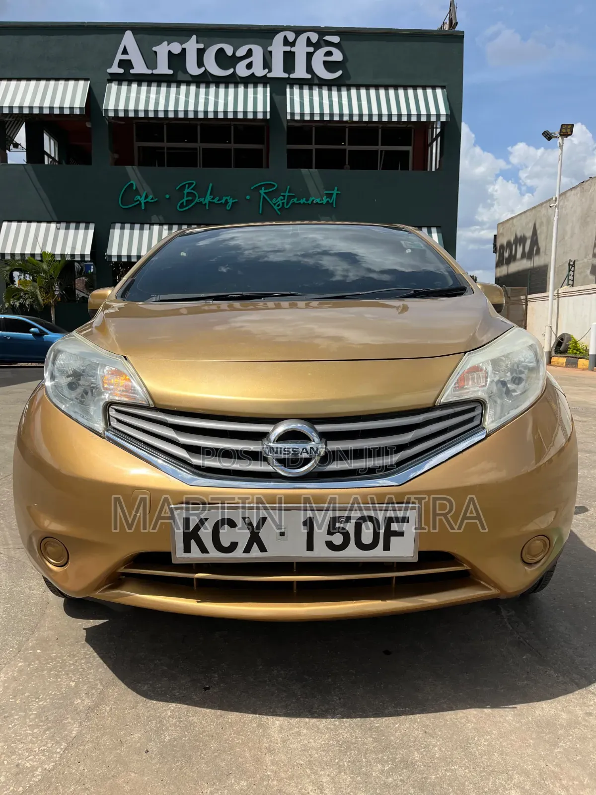 Nissan Note 2012 Gold