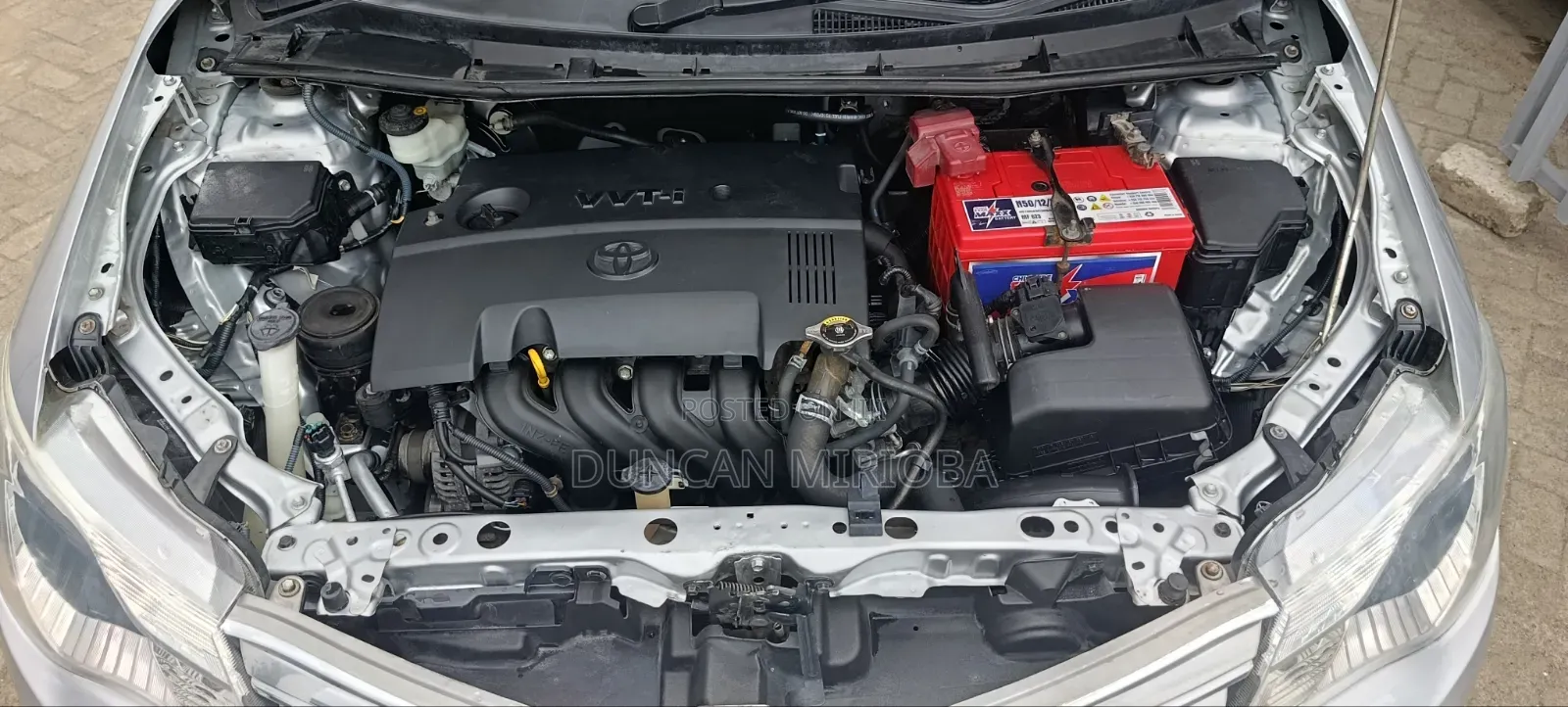 Toyota Axio 2012 Silver