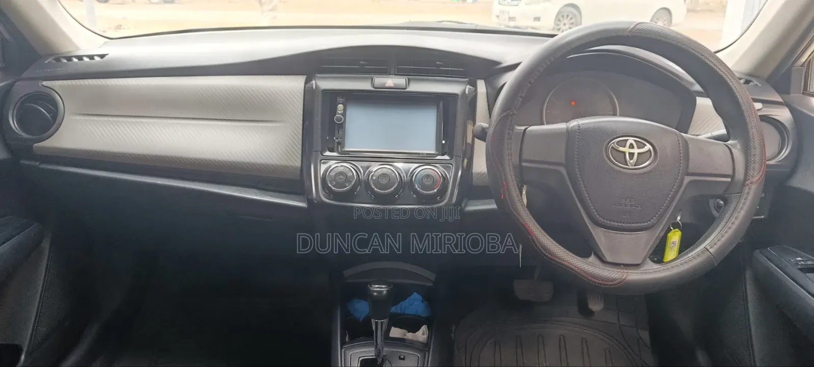 Toyota Axio 2012 Silver