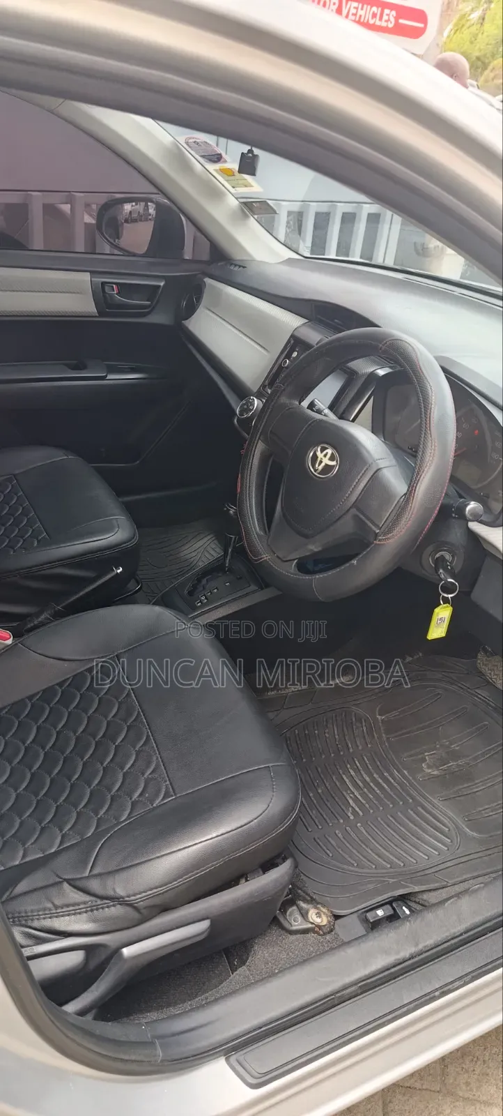 Toyota Axio 2012 Silver
