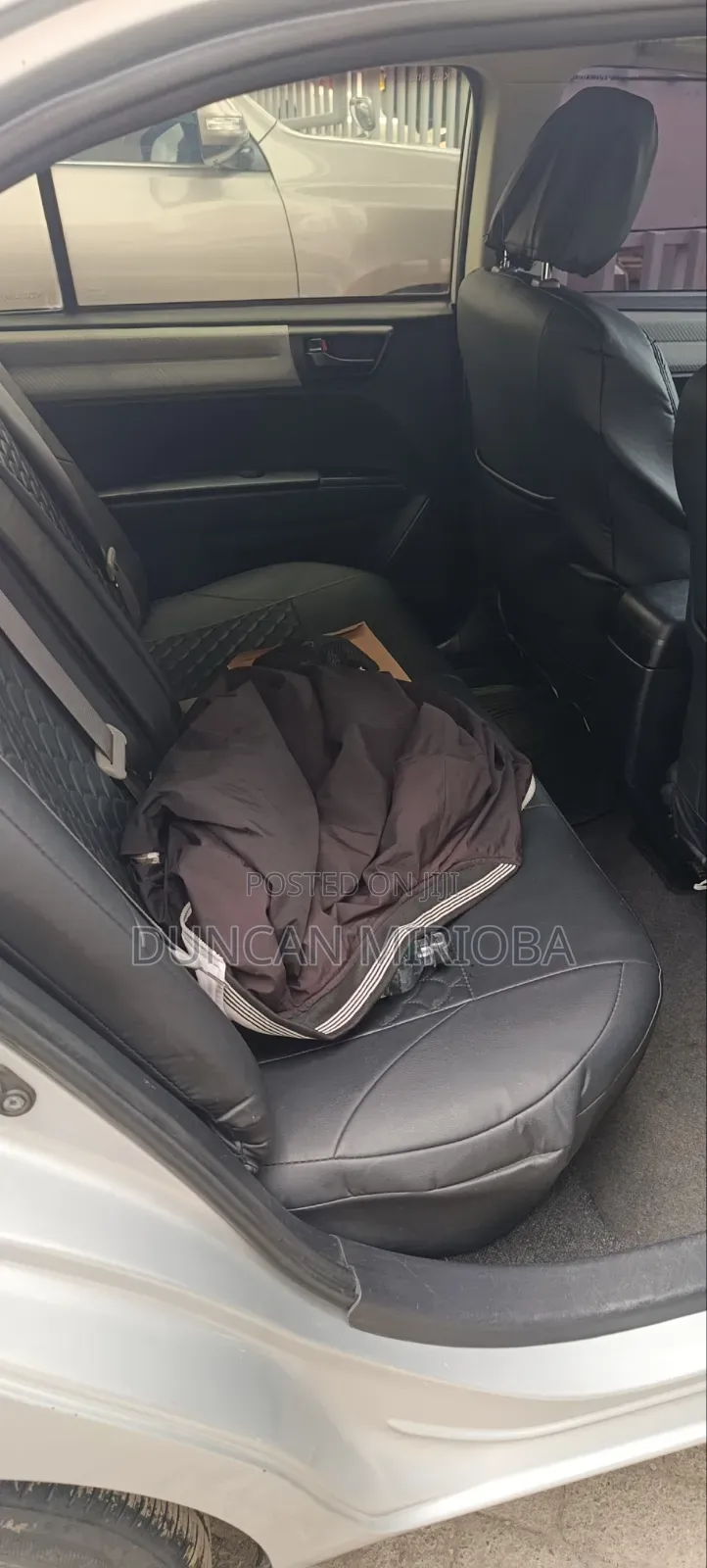 Toyota Axio 2012 Silver