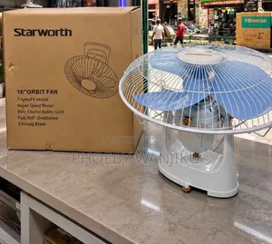 Starworth Orbit Fan