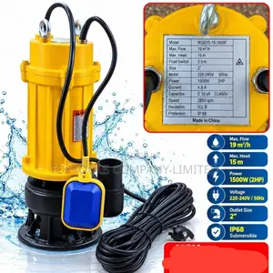 Premier Electric Sewage Submersible Pump 2inch 2hp 15m