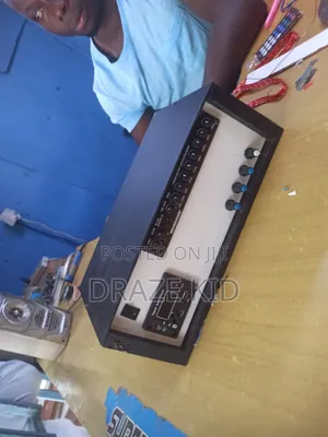 Jua Kali Ampliffiers