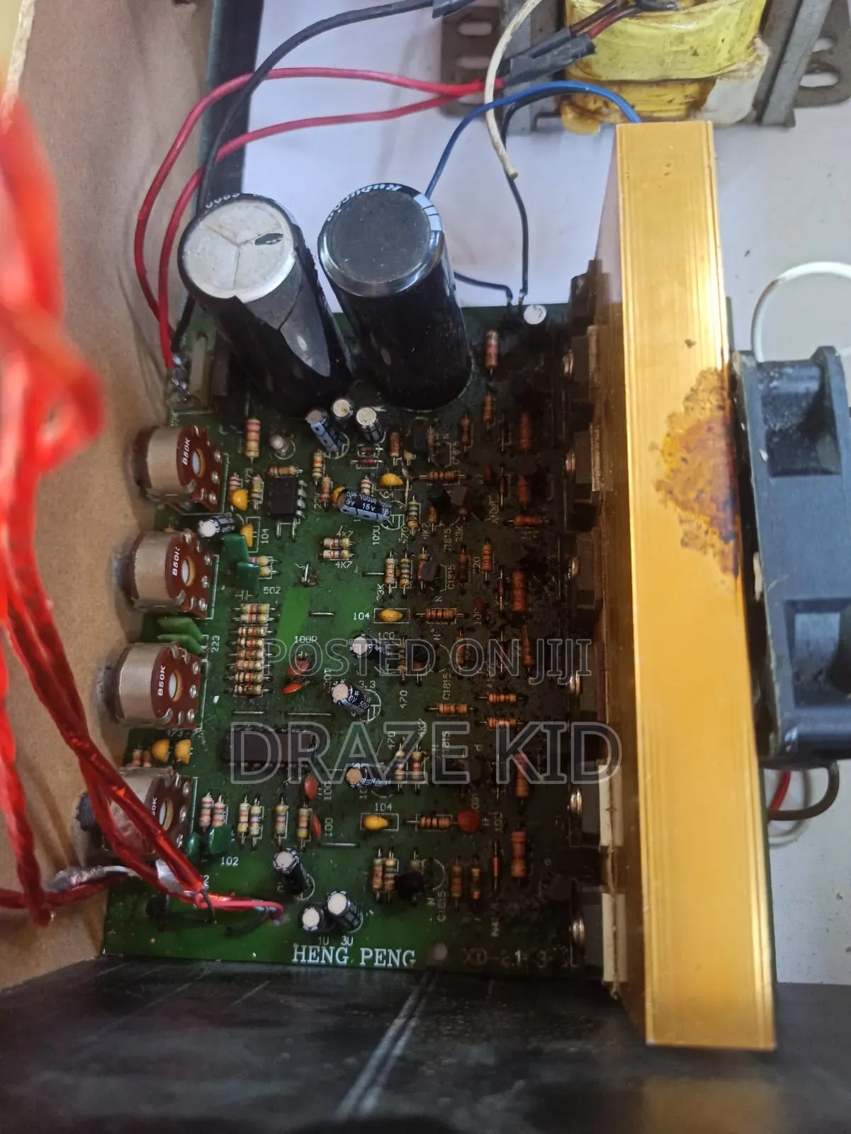 Jua Kali Ampliffiers