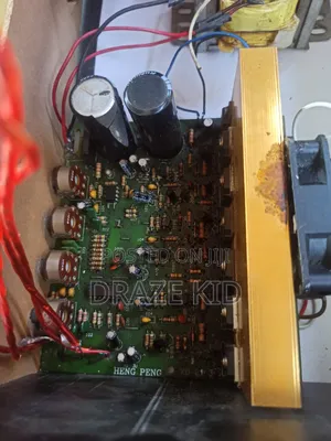 Jua Kali Ampliffiers