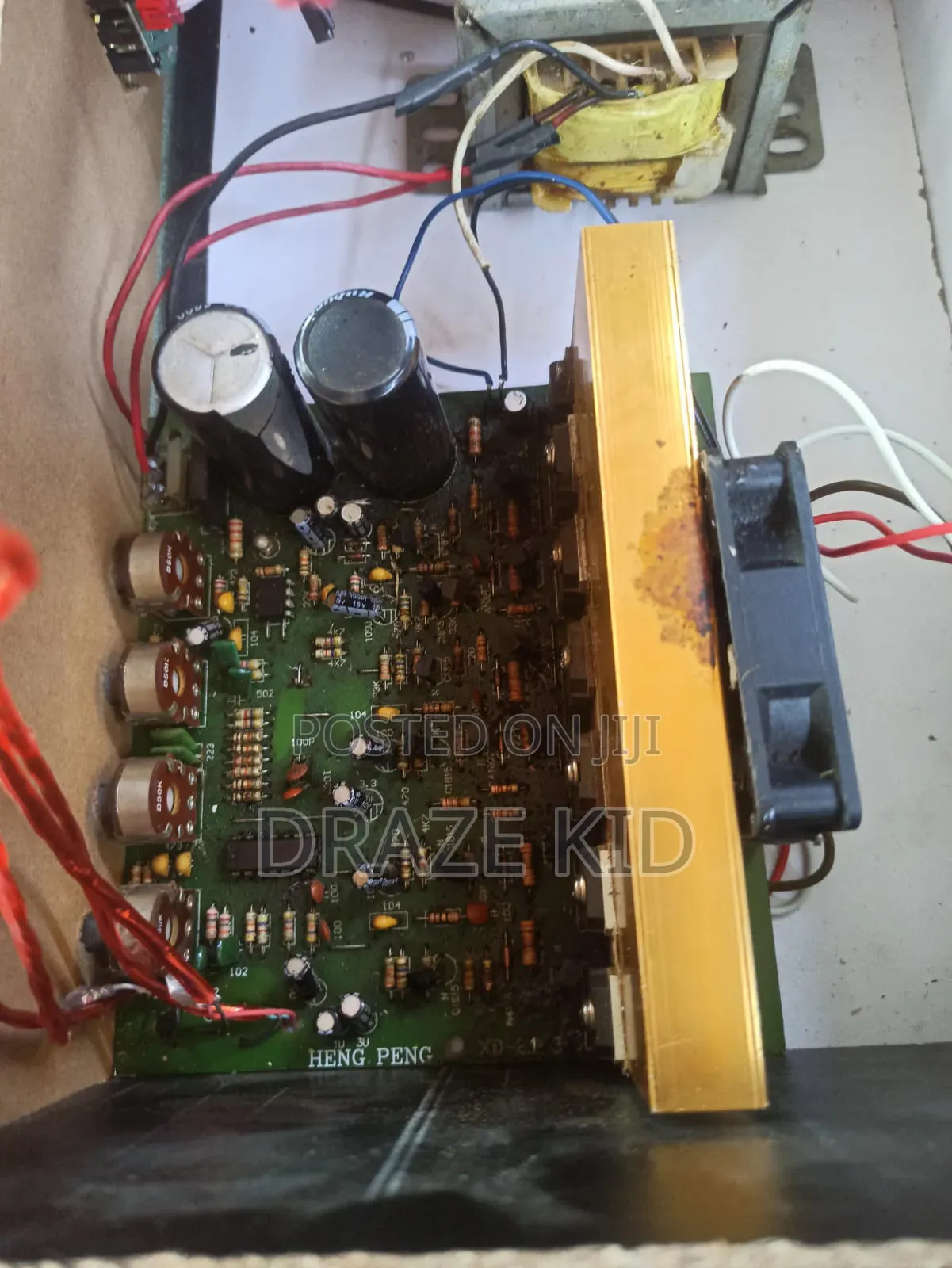 Jua Kali Ampliffiers
