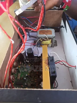 Jua Kali Ampliffiers