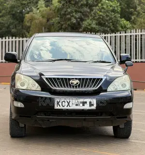 Toyota Harrier 240G 2012 Black