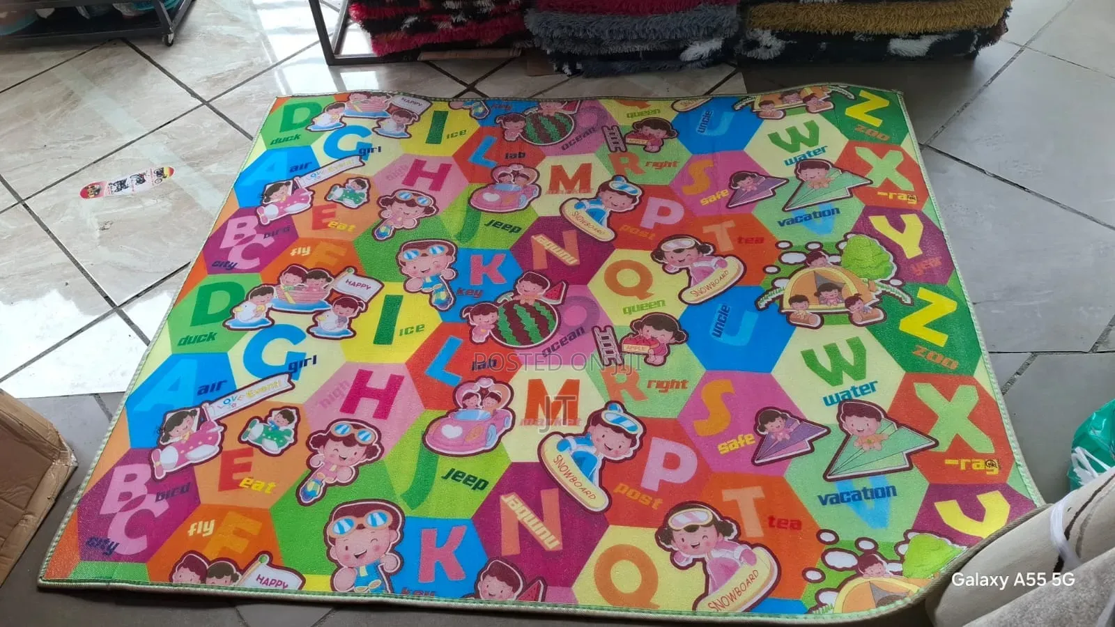 Kids Play Mats Size 6 by 9