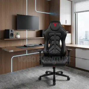 Gaming Chair; Leather Swivel Gaming Chair