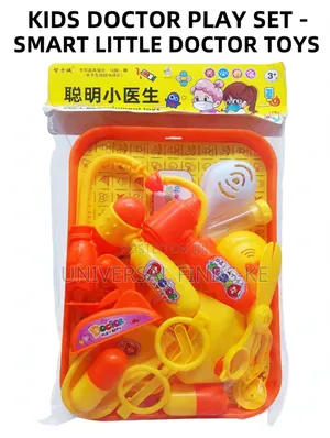 Kids Doctor Set Toy With Medical Accessories for Pretend Play