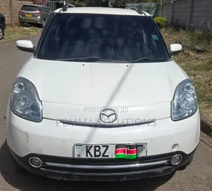 Mazda Verisa 2008 White