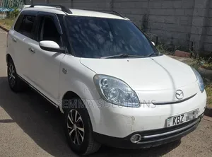 Mazda Verisa 2008 White
