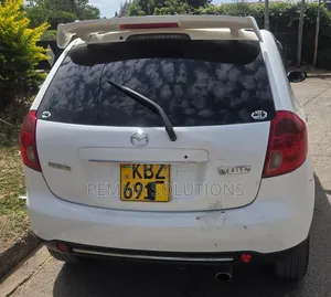 Mazda Verisa 2008 White