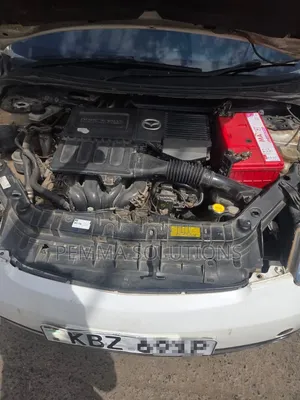 Mazda Verisa 2008 White
