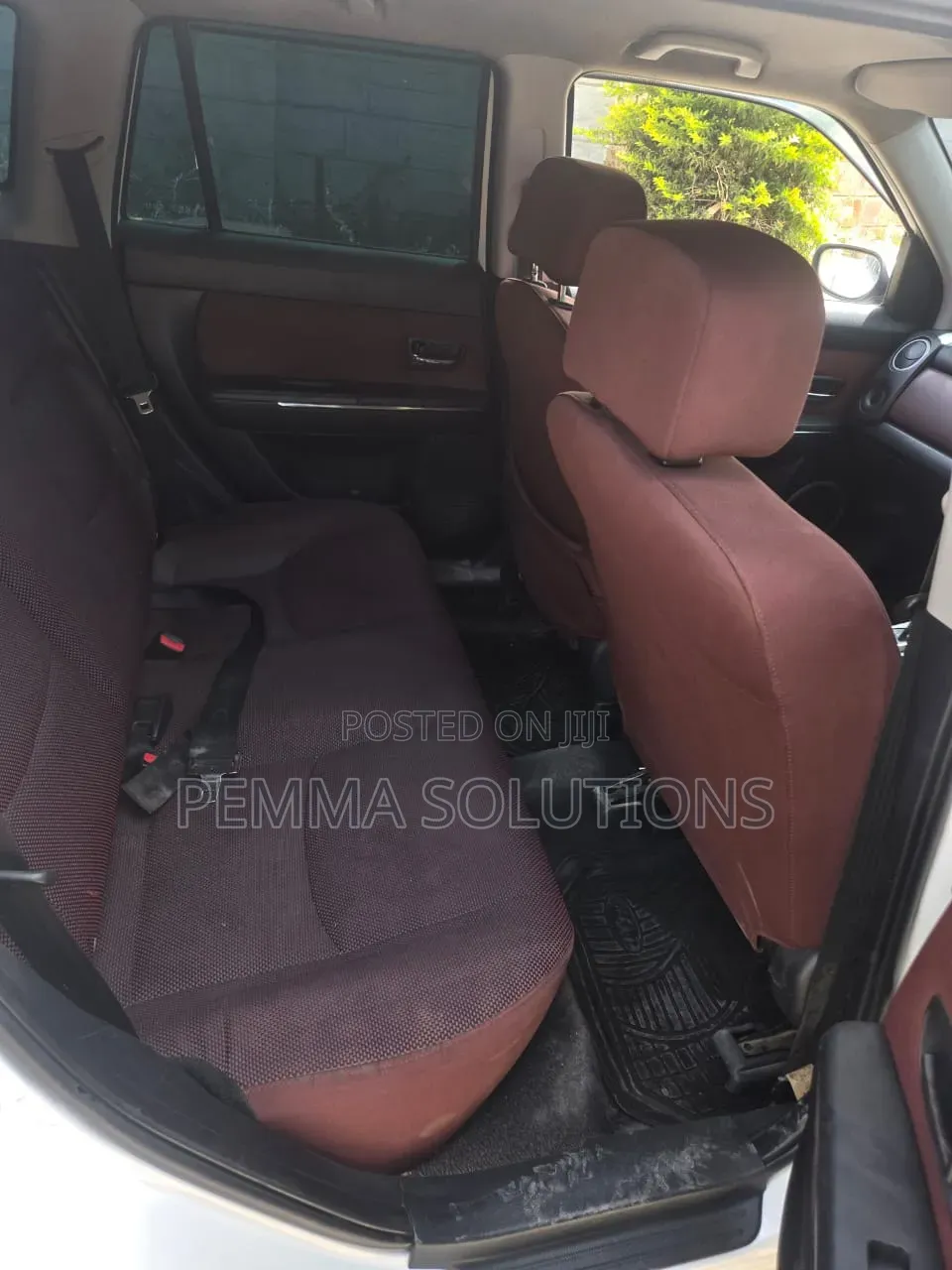 Mazda Verisa 2008 White