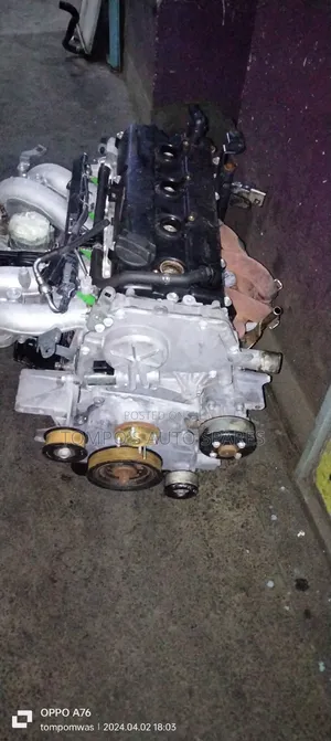 Slim Engine Qr20 Nissan Caravan