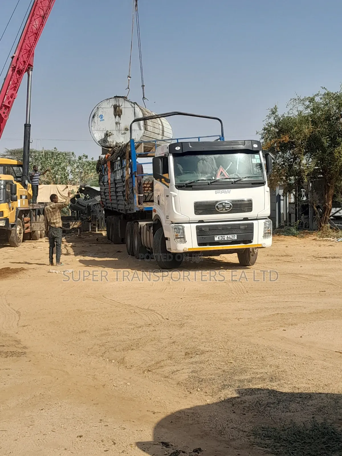 We Lift,Load and transport.Remount.Fully Loaded.