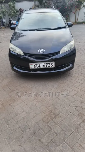 Toyota Wish 2010 Black
