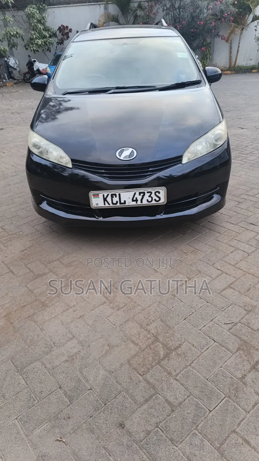 Toyota Wish 2010 Black