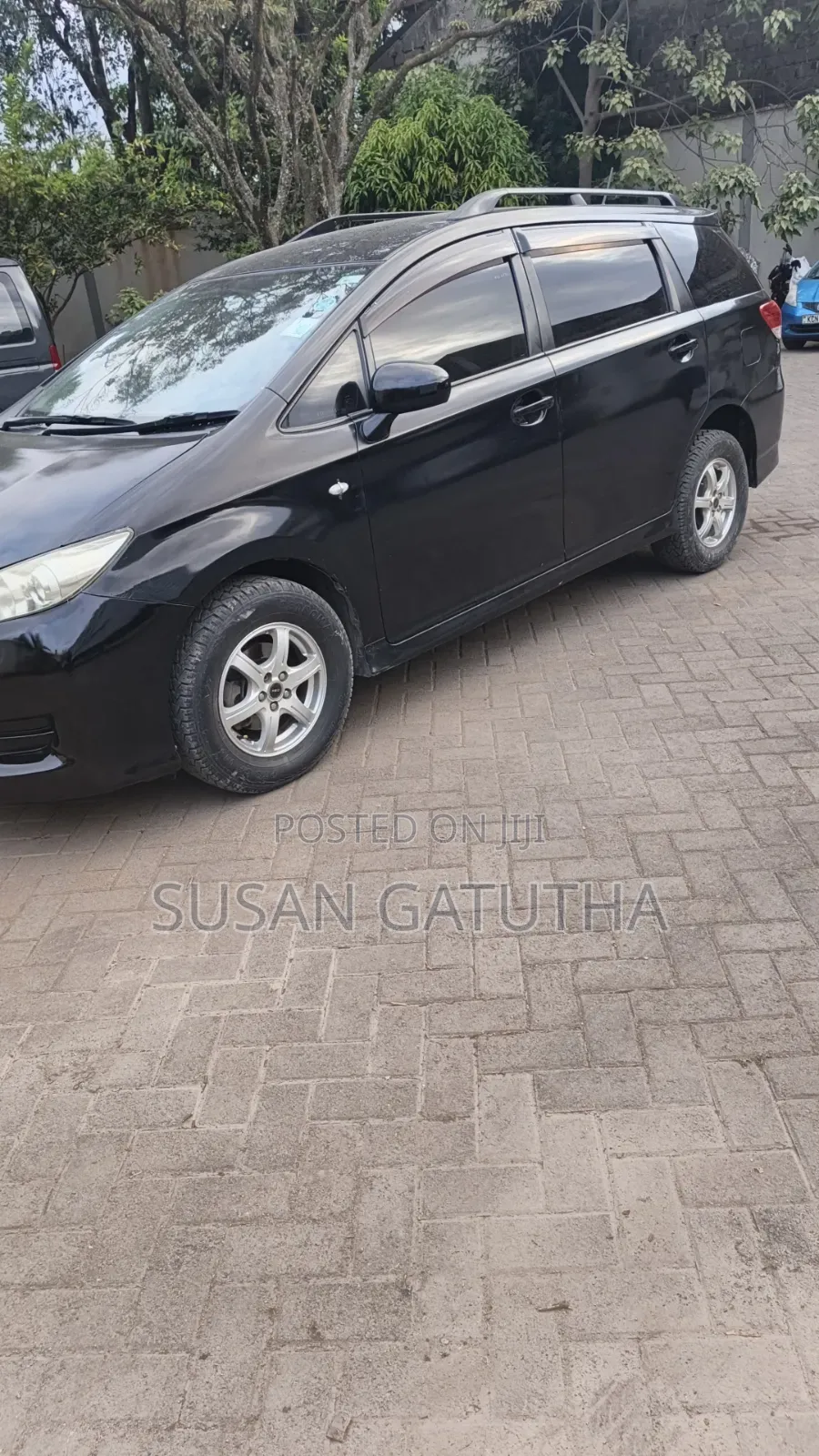 Toyota Wish 2010 Black
