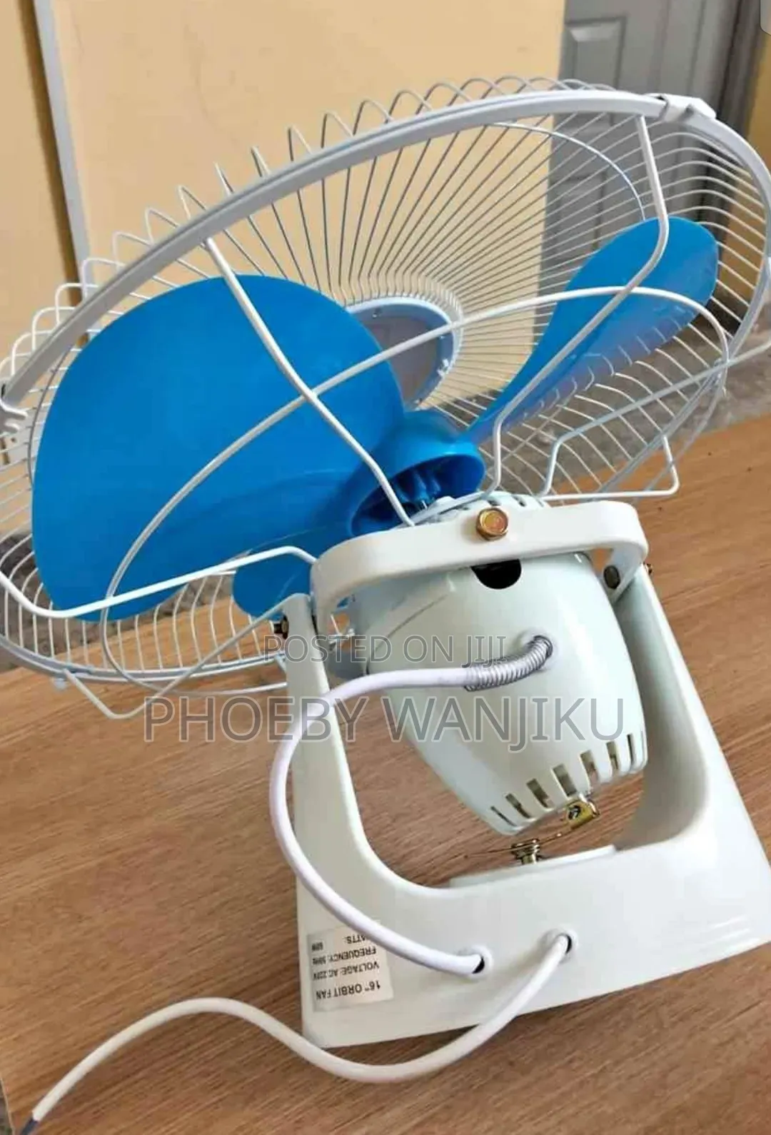 Starworth Orbit Fan