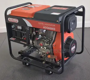 Aico Japan DG6000S Open Type Diesel Generator