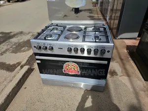 Von Stainless 6burner Cooker