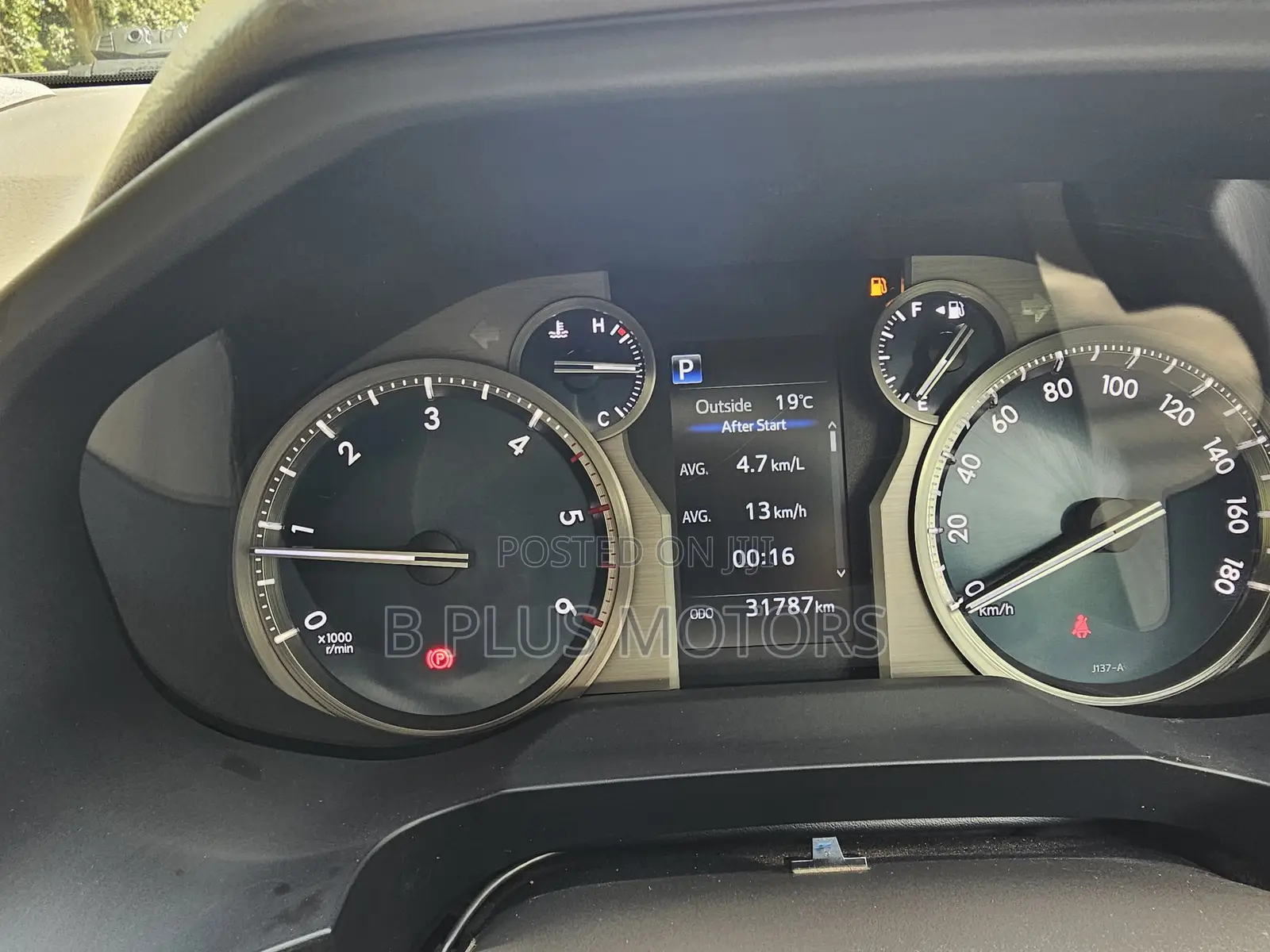 Toyota Land Cruiser Prado 2019 Silver
